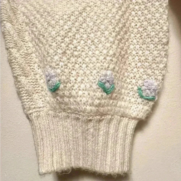 cropped sweater - Picture 3 of 5